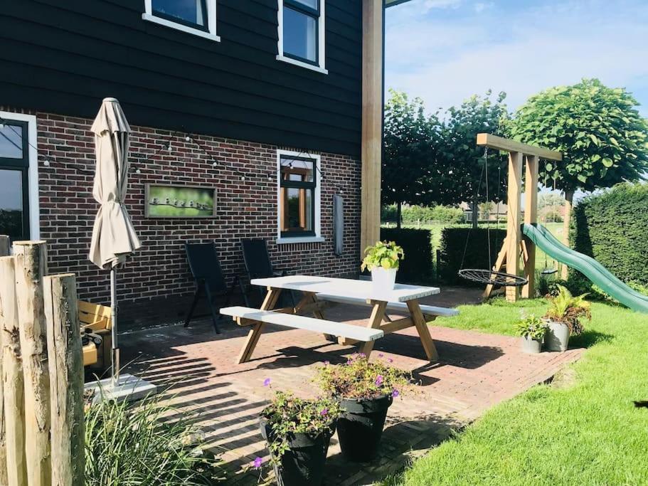 Logies De Hooiberg Apartment Lutjewinkel Exterior photo